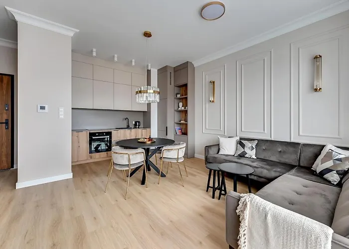 Grand Apartments - Brabank Premium Apartament W Centrum Gdanska