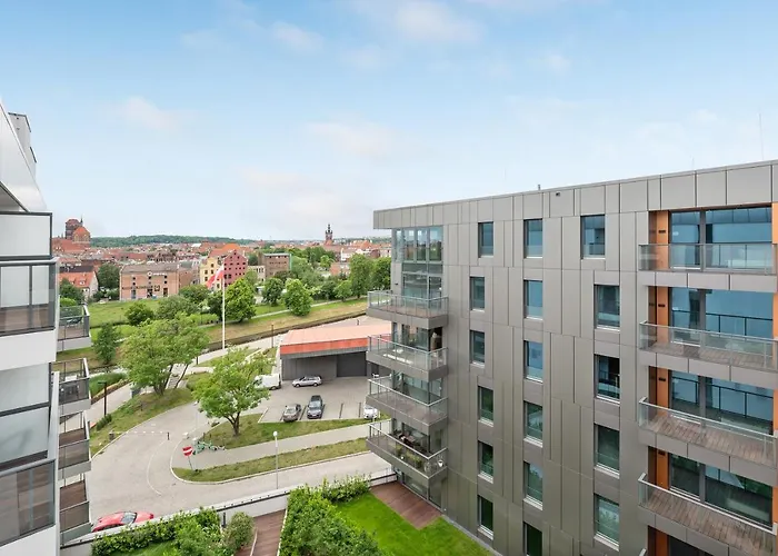 Grand Apartments - Brabank Premium Apartament W Centrum Gdanska