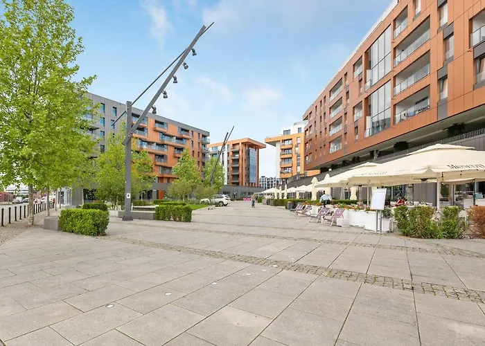 Grand Apartments - Brabank Premium Apartament W Centrum Gdanska