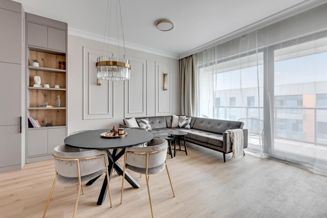 Grand - Brabank Premium W Centrum Gdanska Appartamento Danzica